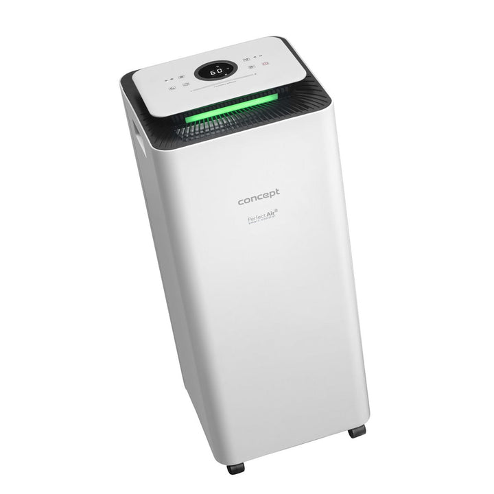 Concept OV2016 Home Air Dehumidifier with Purifier 4L Smart Perfect Air 3-Stage Fitlration up to 100m2 16L per Day