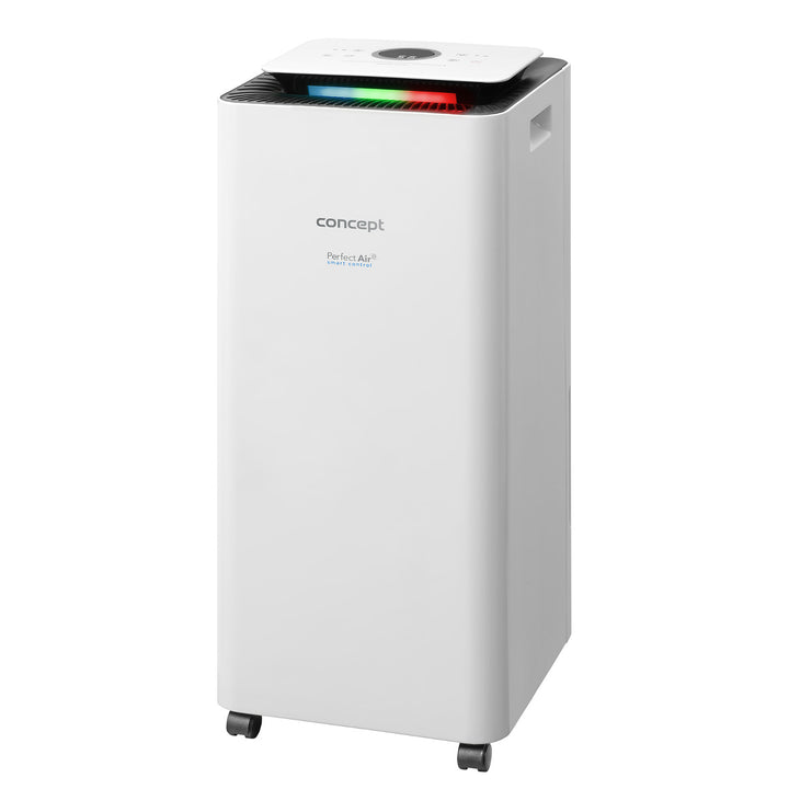 Concept OV2016 Home Air Dehumidifier with Purifier 4L Smart Perfect Air 3-Stage Fitlration up to 100m2 16L per Day