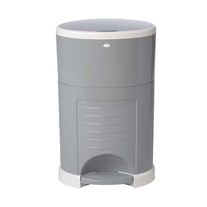 Korbell Nappy Disposal Bin 16L Grey Odour Free Disposal System Nursery Home