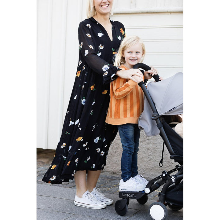 Convenient stroller extension for the BuggyBoard MINI stroller up to 22kg.