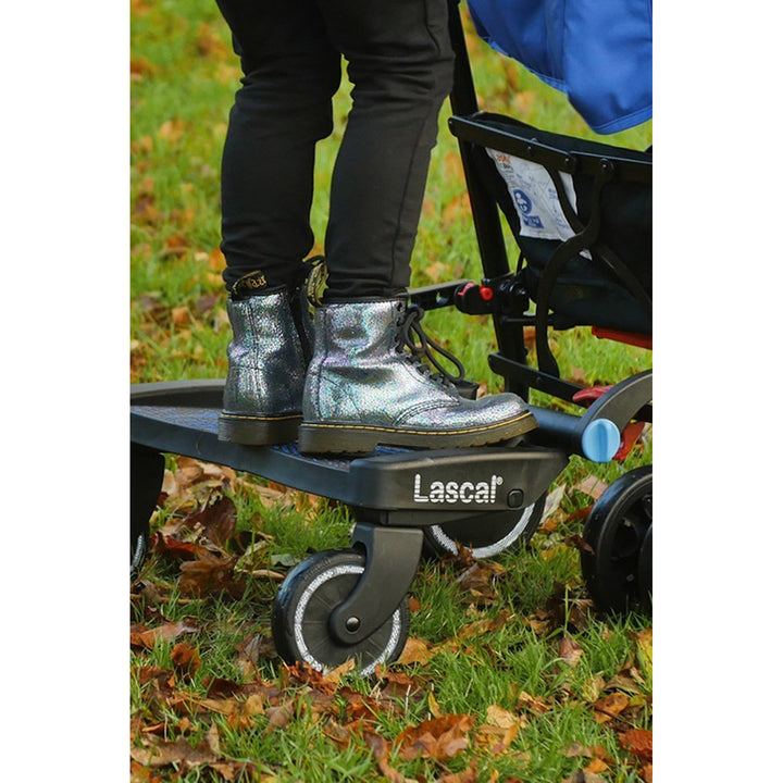 Convenient stroller extension for the BuggyBoard MINI stroller up to 22kg.