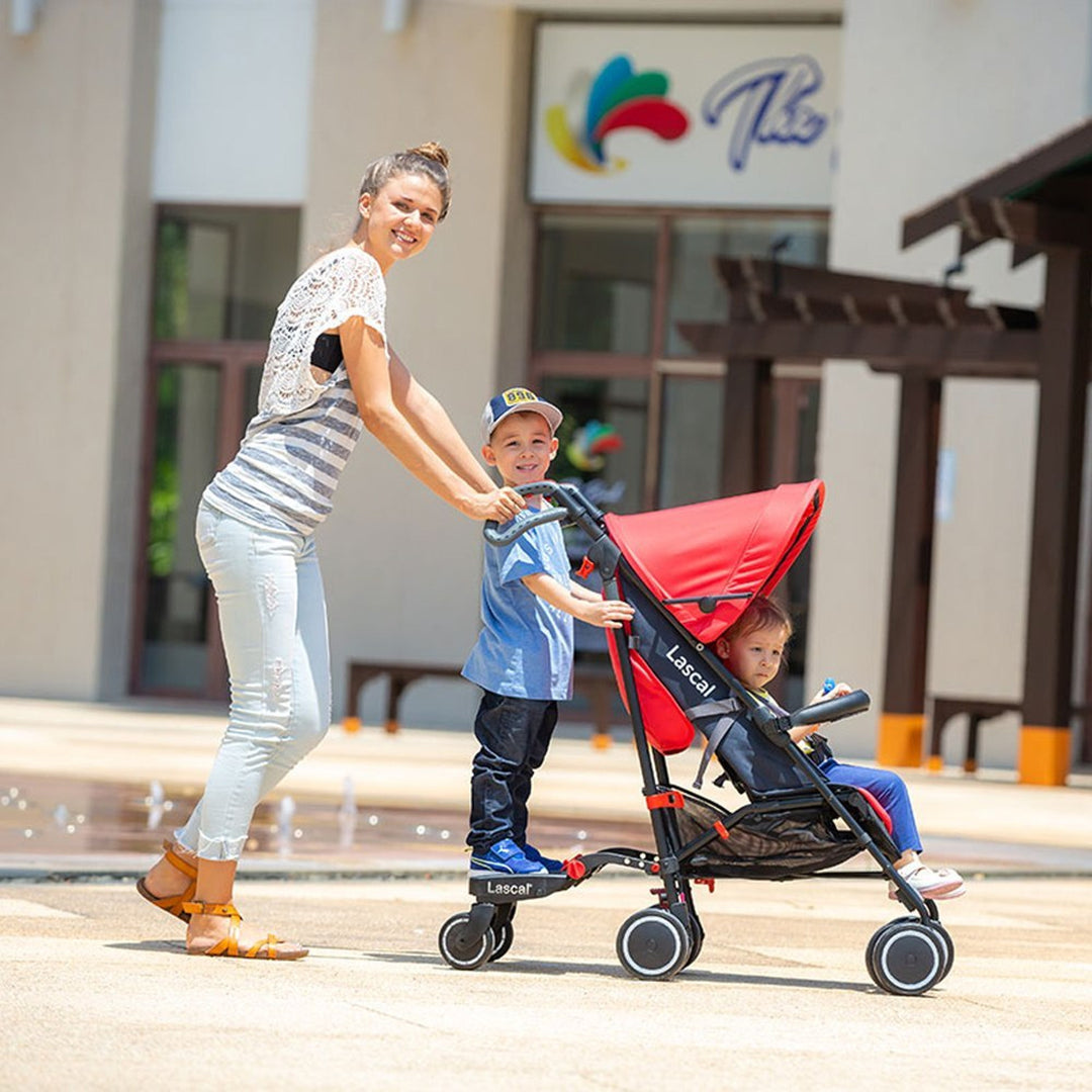 Convenient stroller extension for the BuggyBoard MINI stroller up to 22kg.