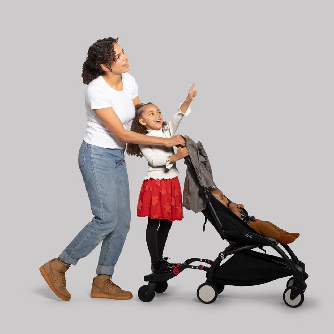 Convenient stroller extension for the BuggyBoard MINI stroller up to 22kg.