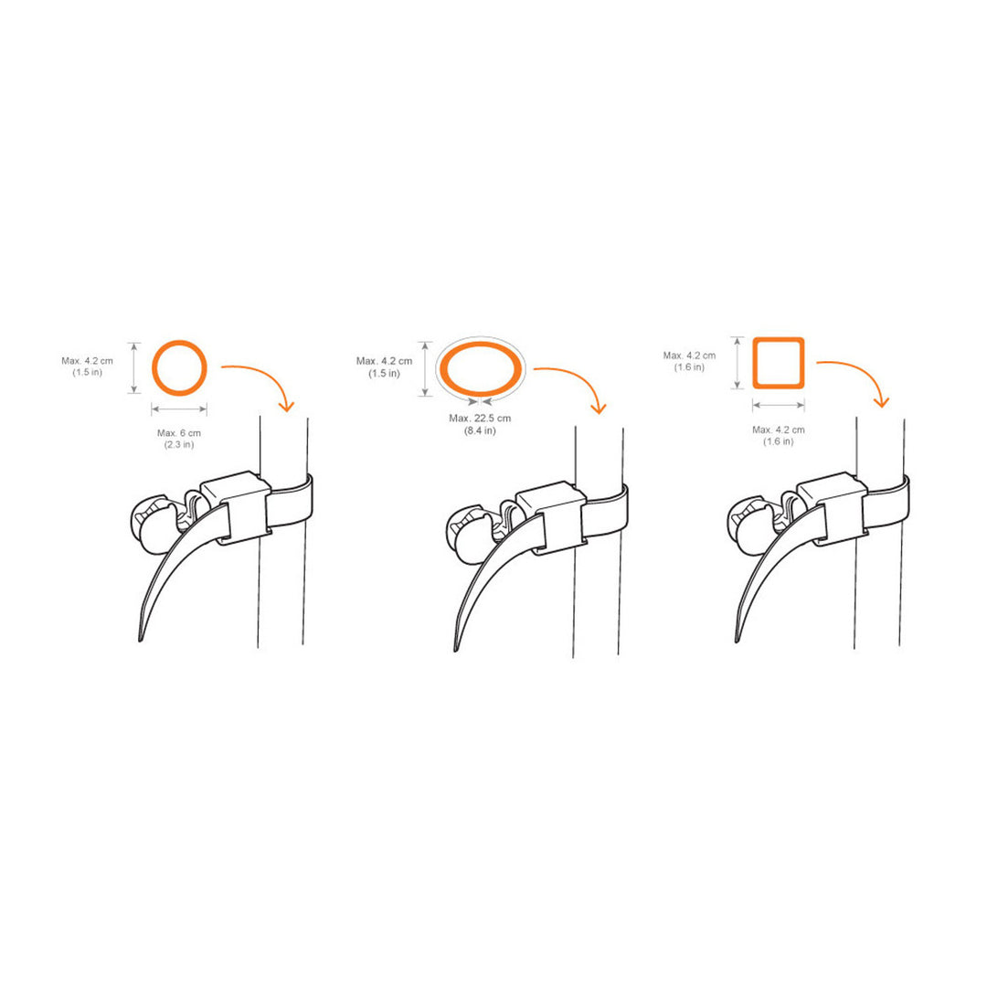 Convenient stroller extension for the BuggyBoard MINI stroller up to 22kg.