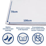 Snibbs waterproof protector,froth rubberized, 70x100 cm