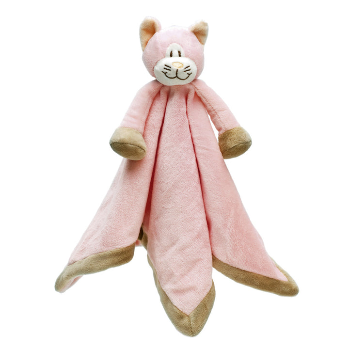 Diinglisar Cuddle-Blanket: Soft, Pink, 35 cm. T-TED-01372. Pure Comfort!