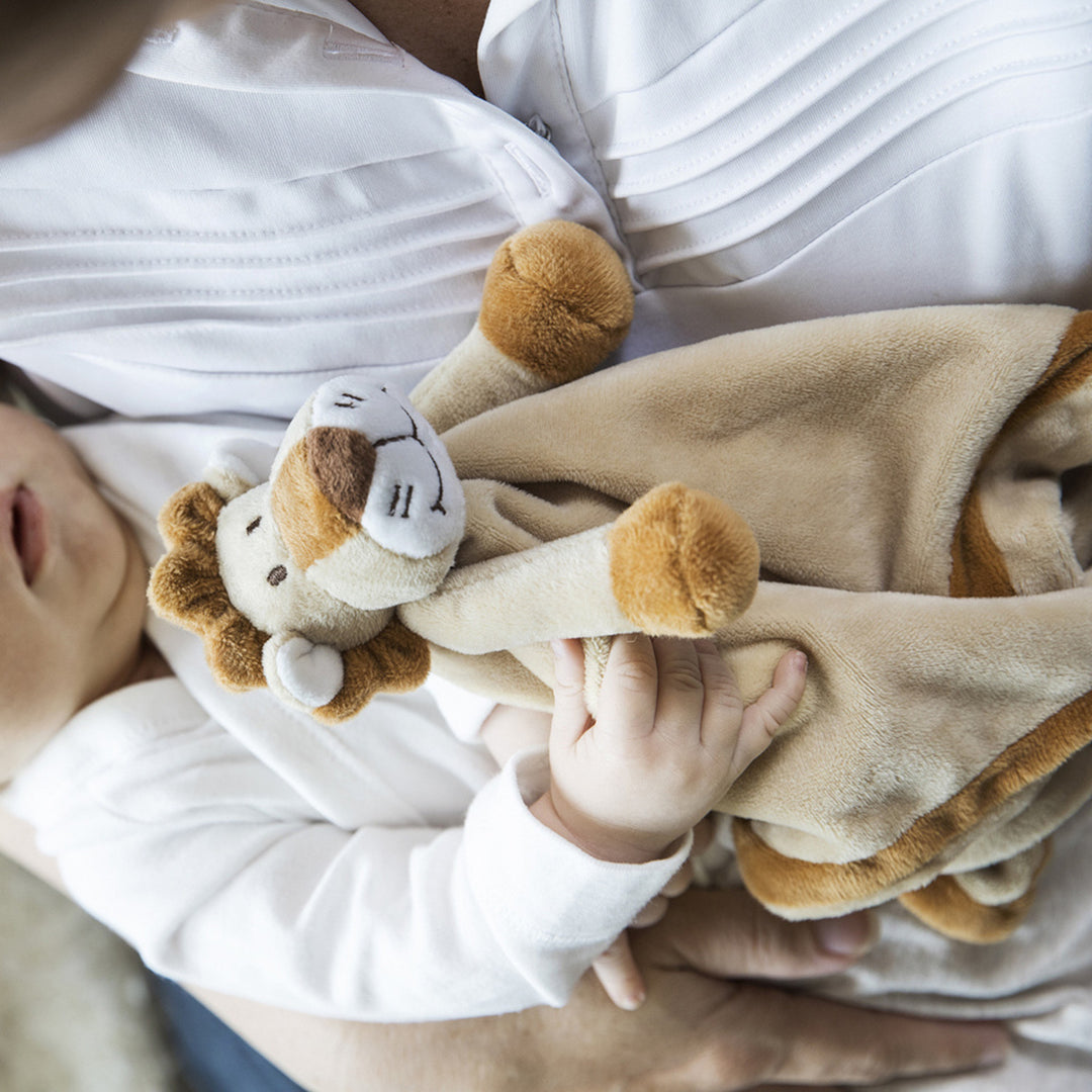 Diinglisar Cuddle-Blanket: Soft, Brown Lion, 35 cm, T-TED-01487 3. Pure Comfort!