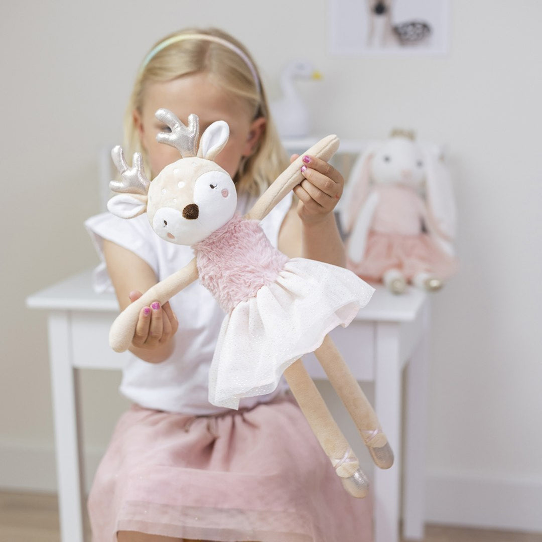 Pluszak Teddykompaniet, reindeer Ruth, Ballerinas, 40 cm, T-TED-03110