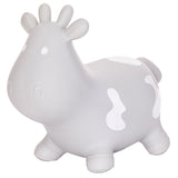 Hoppimals rubber jumper, gray fudge, pump, T-TFF-NN140