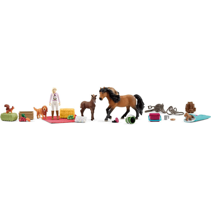 Schleich Advent Calendar 2023 Horse Club Christmas 24 Windows Gift Kids Toy