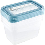 Set of 4 750 ml Mia Magic Ice food containers Keeeper