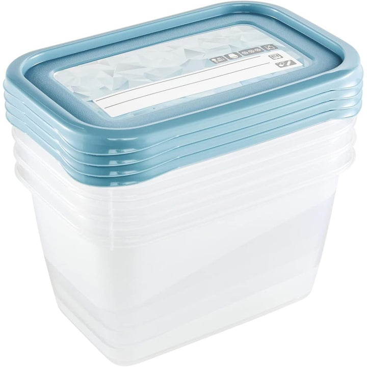 Set of 4 750 ml Mia Magic Ice food containers Keeeper