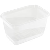 Set of 4 750 ml Mia Magic Ice food containers Keeeper