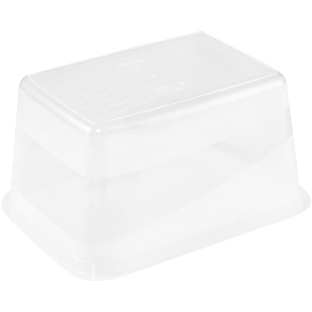 Set of 2 2000 ml Mia Magic Ice food containers Keeeper