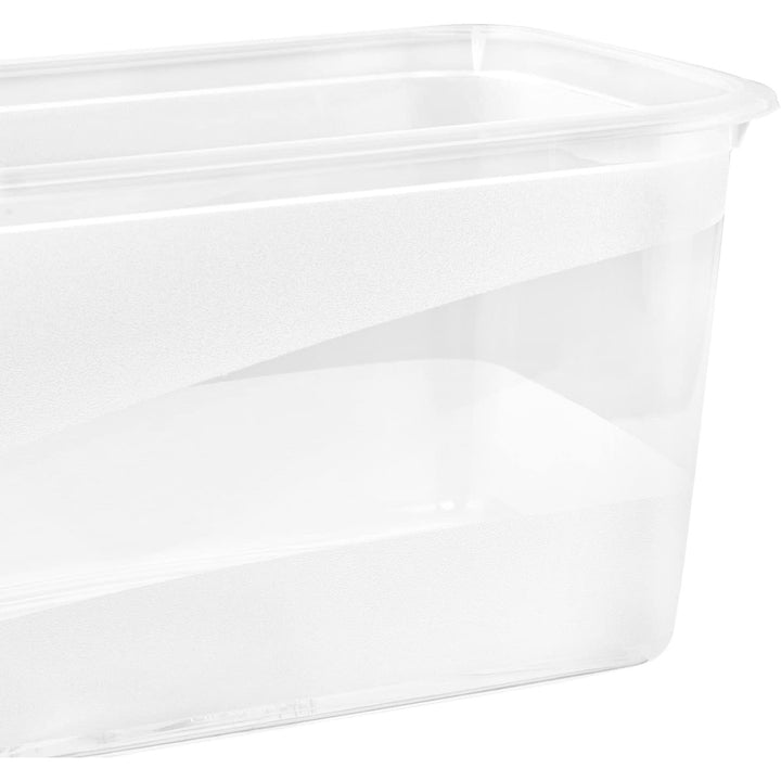 Set of 2 2000 ml Mia Magic Ice food containers Keeeper