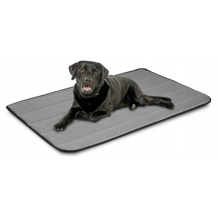 AIO MATACODU120/80SZA Dog Bed Soft Mat Waterproof Codura, 120x80 cm, grey, MATACODU120/80SZA