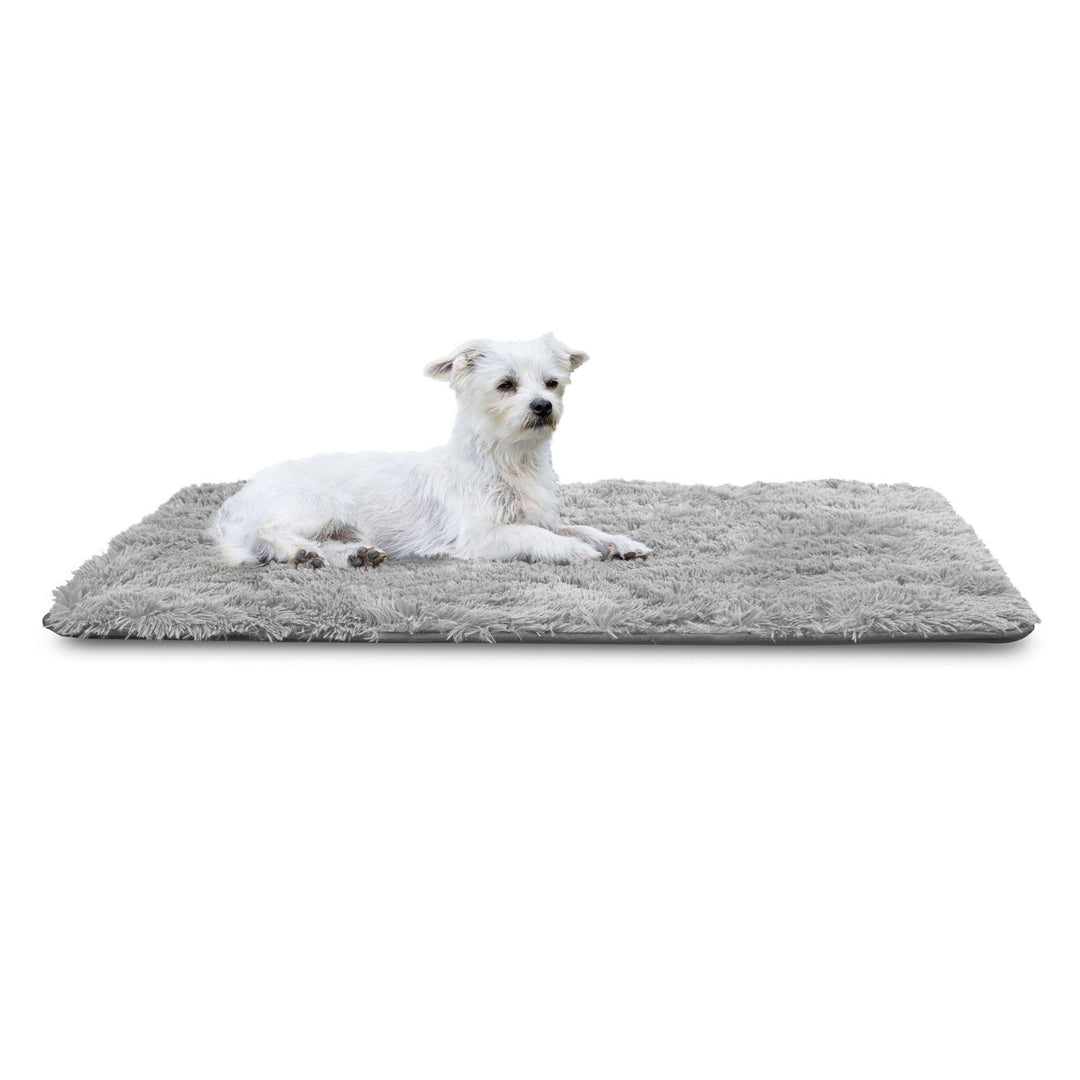 AIO MATASHAGGY50/70SZA Fluffy Dog Bed Pet Mat Non-Slip Moisture Resistant 50x70cm