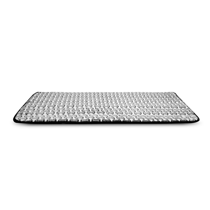 AIO MATAPOL50/70KOS Dog Bed Pet Mat Non-Slip Soft Fleece 50x70 cm, Grey,