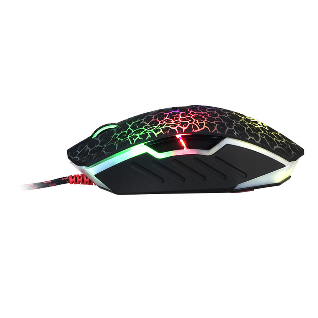 A4TECH BLOODY Blazing A70 Gaming Mouse Laser Wired 6200 DPI 8 Buttons Activated Drag Click