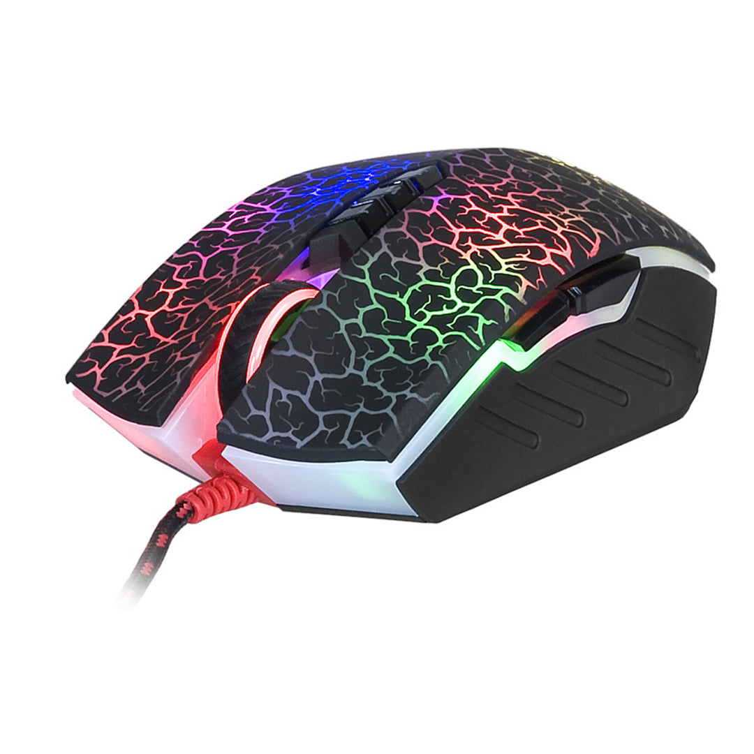 A4TECH BLOODY Blazing A70 Gaming Mouse Laser Wired 6200 DPI 8 Buttons Activated Drag Click