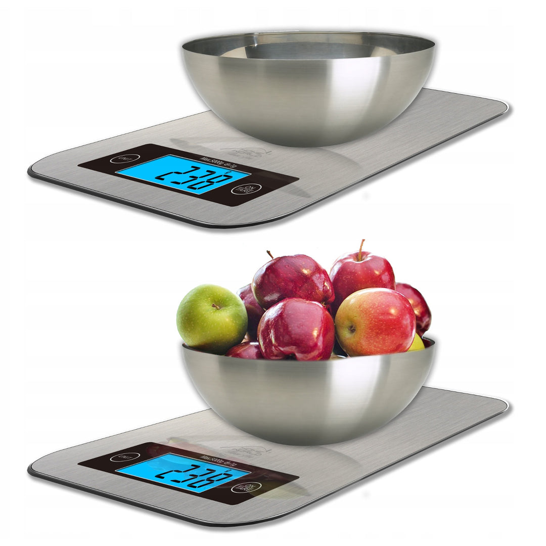 TECH-MED Kitchen Scale, Diet Scale, Bluetooth, 5kg, HW-FIT022