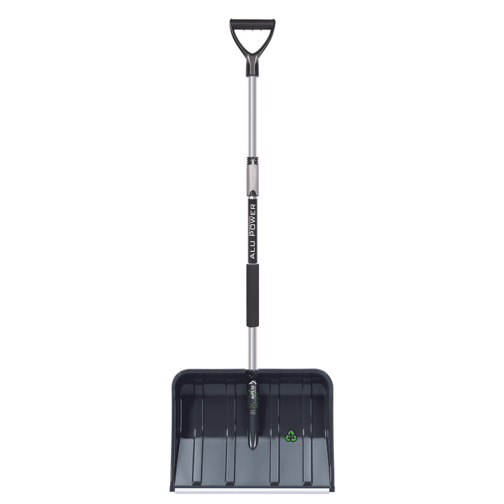 Prosperplast snow shovel, telescopic, aluminum handle and ferrule, Alpe 50 Telescopic