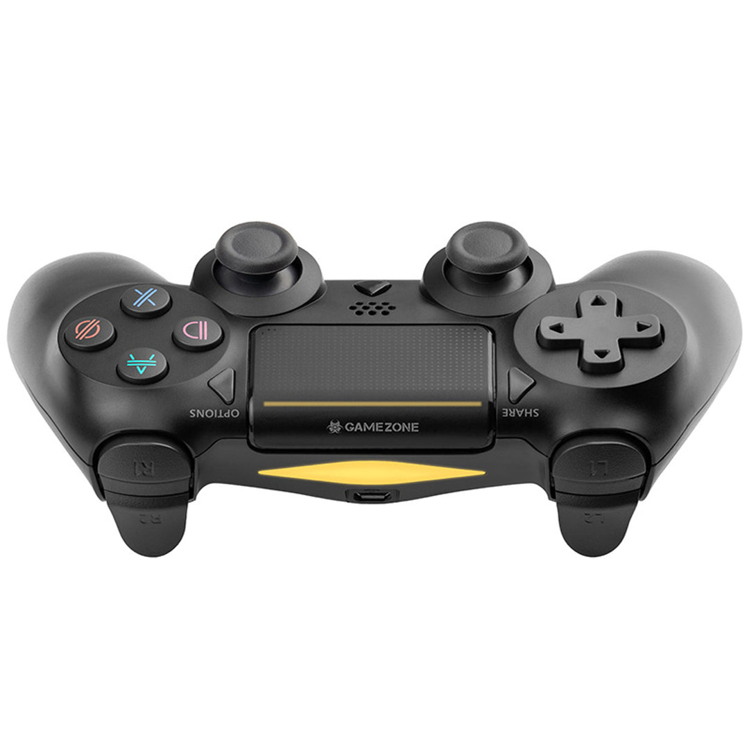 Tracer Shogun Pro Wired Gamepad Controller Wireless PS4 / Wired PC PS3 4-Way Vibrating 16 Buttons