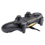 Tracer Shogun Pro Wired Gamepad Controller Wireless PS4 / Wired PC PS3 4-Way Vibrating 16 Buttons