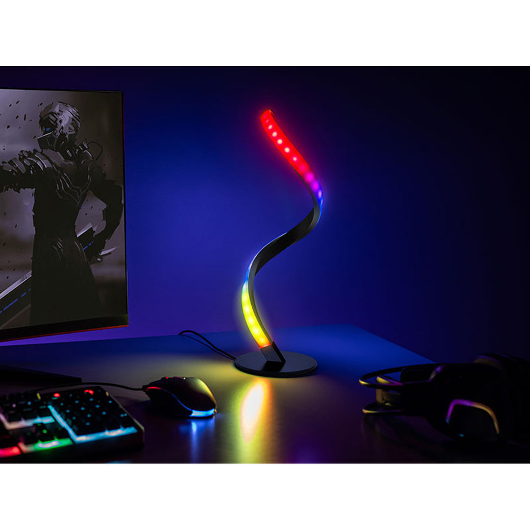 TRACER Smart Lamp RGB LED Music Mode Wi-Fi Gaming 12 Lighting Modes Decorative Tuya App