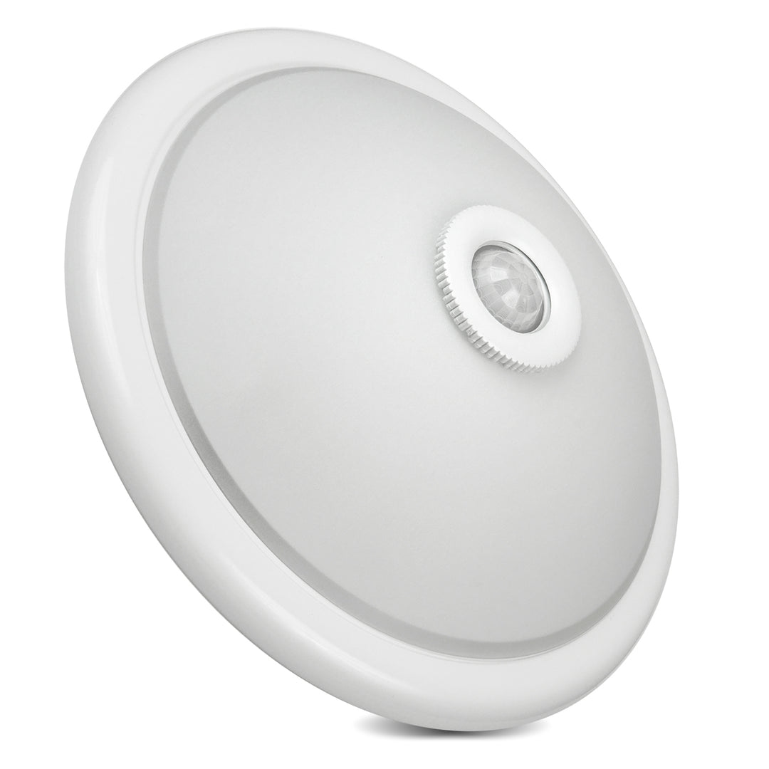 Maclean PIR sensor plafond, ceiling mounted, with LED light source, 2x max. 40W, E27, 220-240V~ 50/60Hz, MCE324 + 2xMCE266