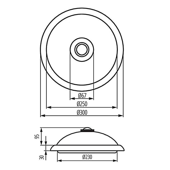 Maclean PIR sensor plafond, ceiling mounted, with LED light source, 2x max. 40W, E27, 220-240V~ 50/60Hz, MCE324 + 2xMCE266