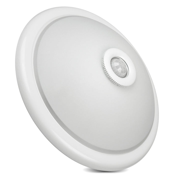 Maclean PIR sensor plafond, ceiling mounted, with LED light source, 2x max. 40W, E27, 220-240V~ 50/60Hz, MCE324 + 2xMCE267