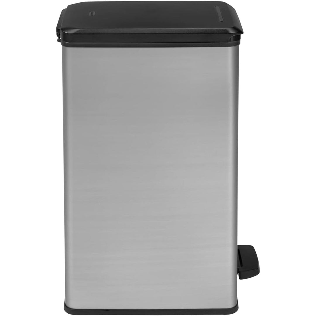 Curver rubbish bin, with pedal, capacity 40l, Slim Bin