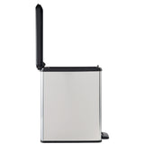 Curver rubbish bin, with pedal, capacity 25l, Slim Bin