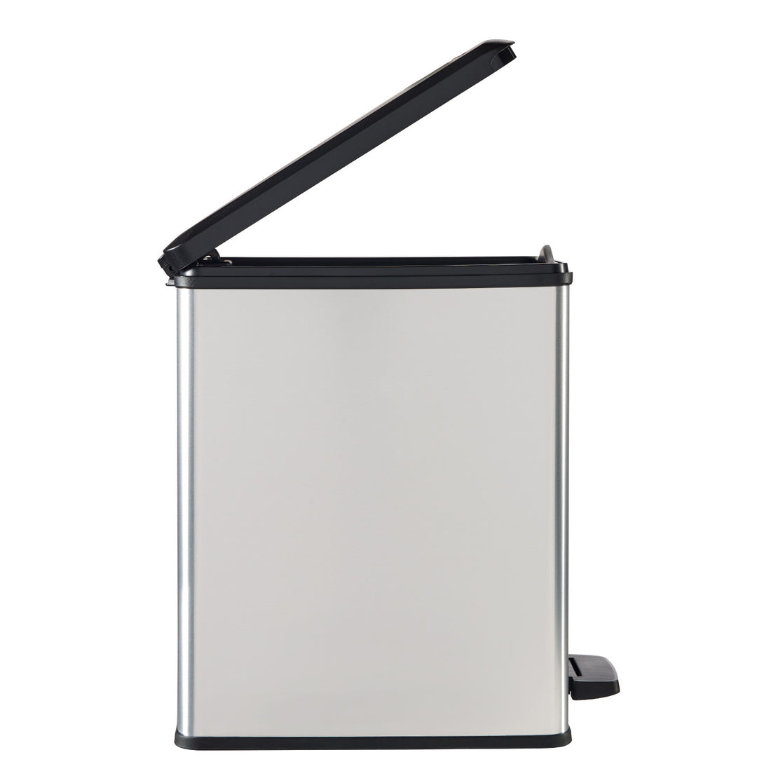 Curver rubbish bin, with pedal, capacity 25l, Slim Bin