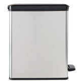 Curver rubbish bin, with pedal, capacity 25l, Slim Bin