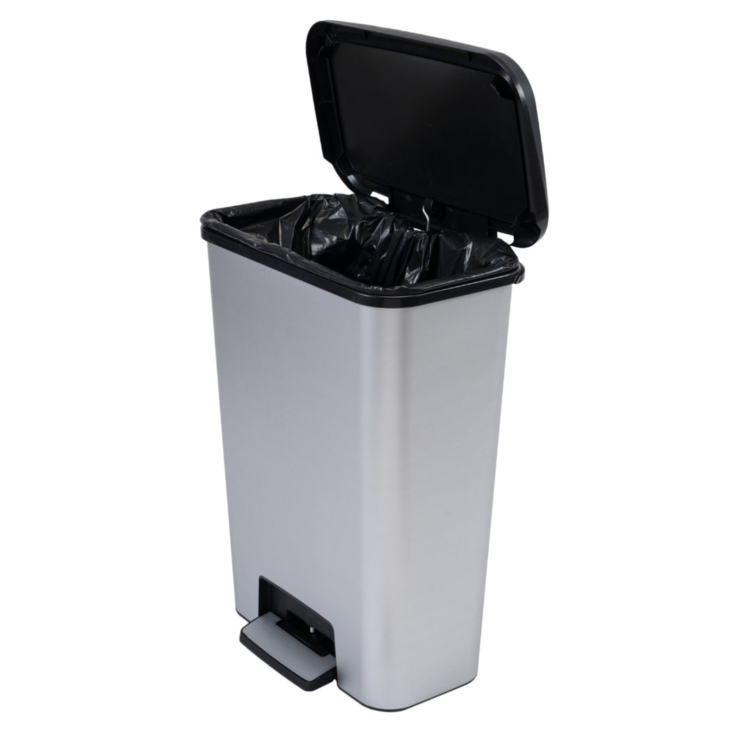 Curver rubbish bin, with pedal, capacity 50l, Compatta