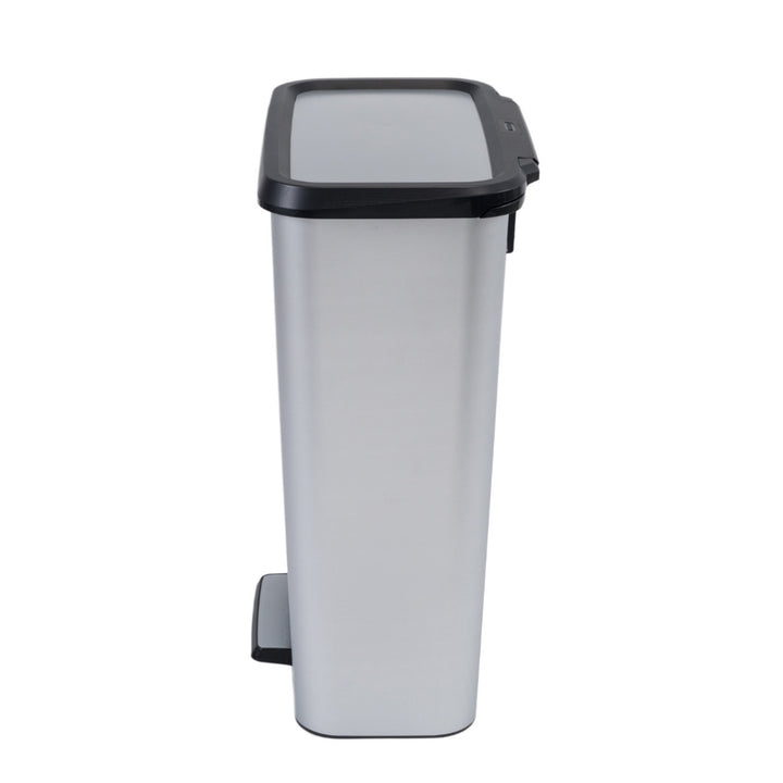 Curver rubbish bin, with pedal, capacity 50l, Compatta