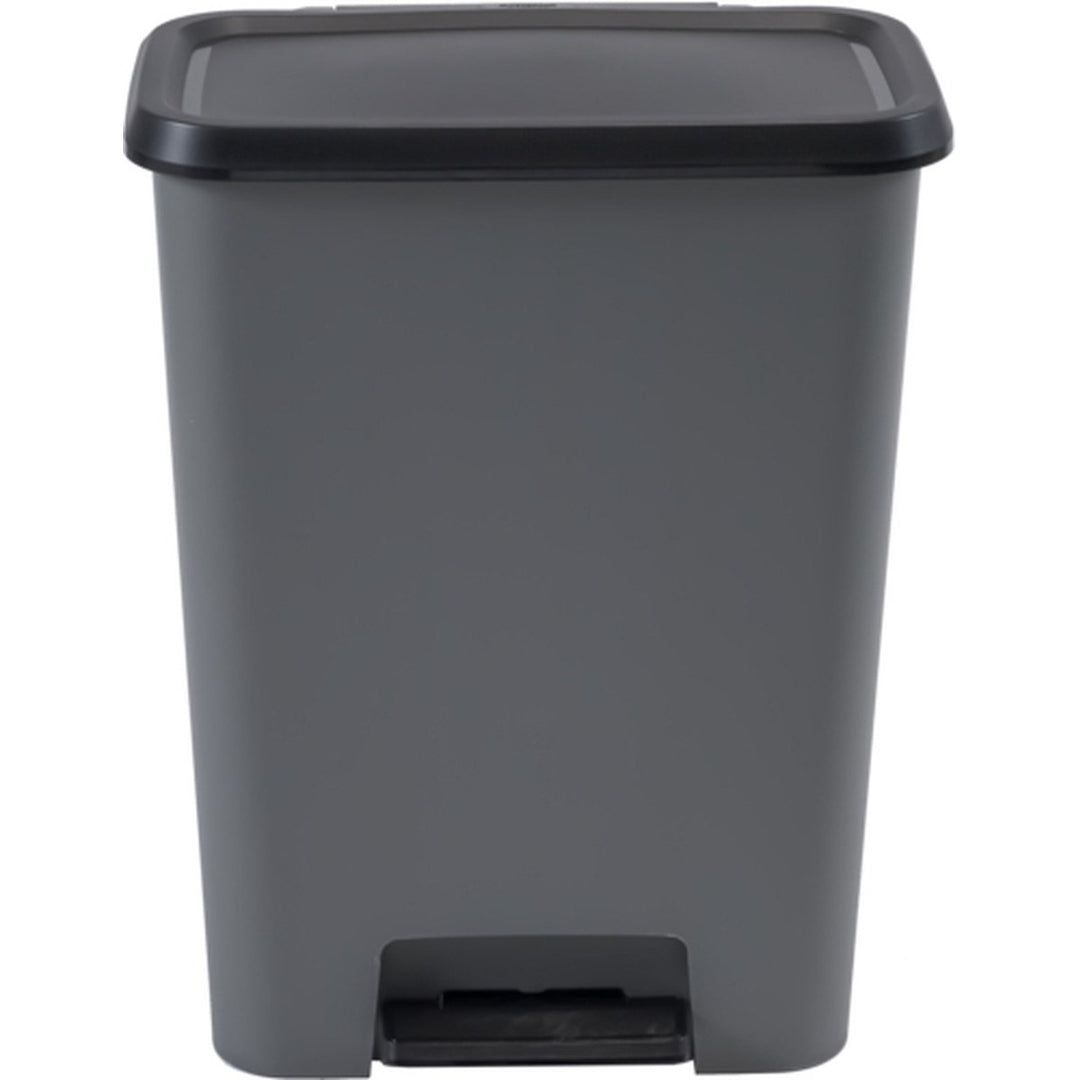 Curver rubbish bin, with pedal, capacity 50l, Compatta