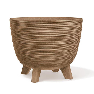 Prosperplast DFUR300W-4665W Flower Pot Planter with Legs Furu ECO Wood  9.5 L