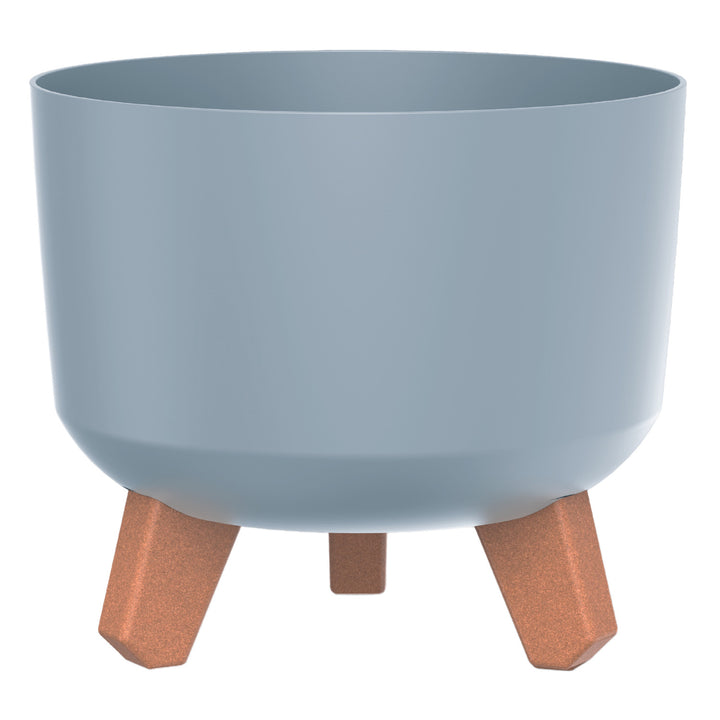 Prosperplast DGRL200-443U Flower Pot Planter with Legs 3L Modern Decorative Round