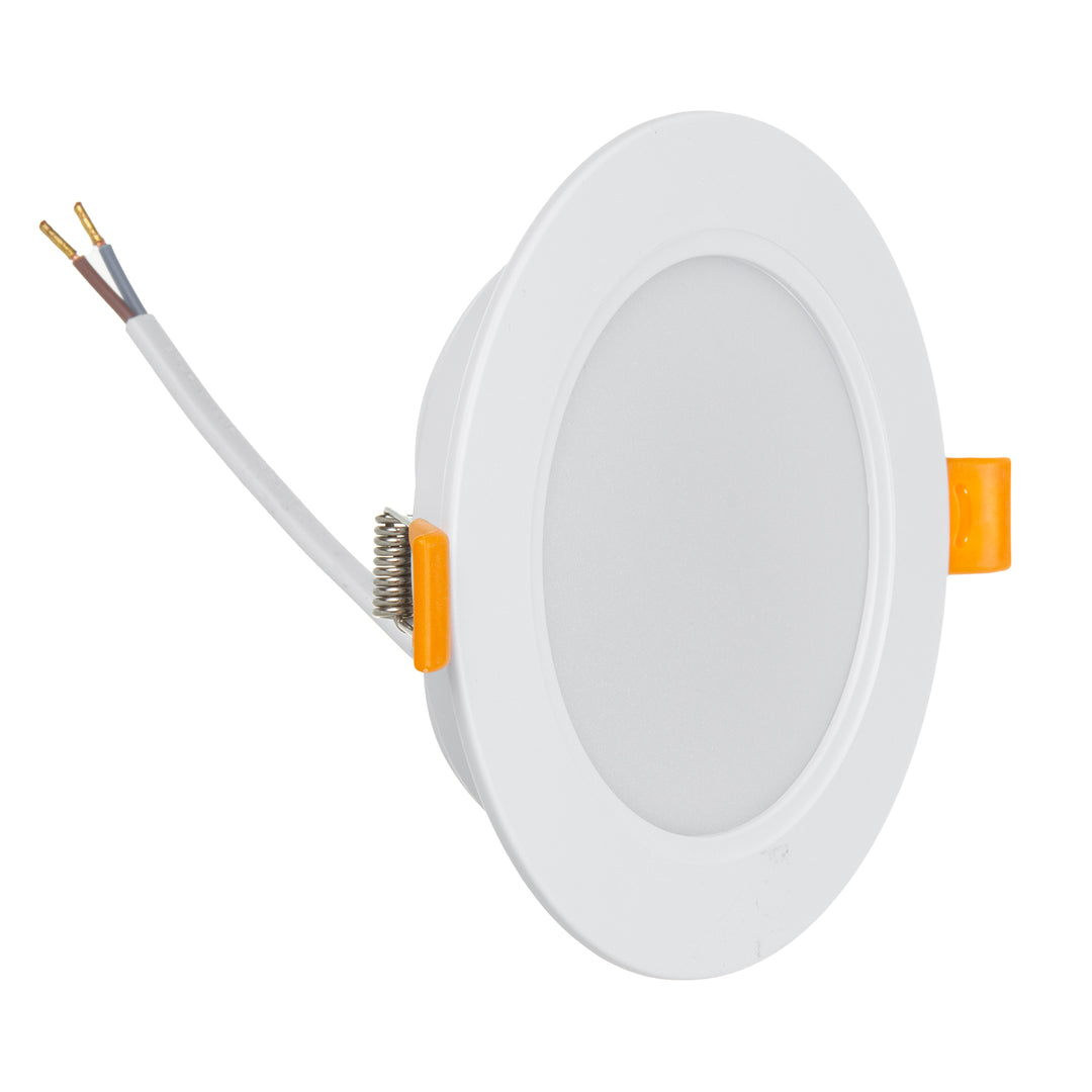 Maclean MCE371 R 5x LED ceiling panel, flush mounted SLIM, 9W, Neutral White 4000K, 120*26mm, 900lm