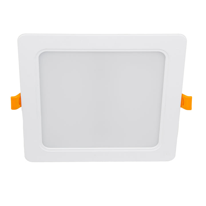 Maclean MCE374 S 5x LED ceiling panel, flush mounted SLIM, 18W, Neutral White 4000K, 170*170*26mm, 1900lm