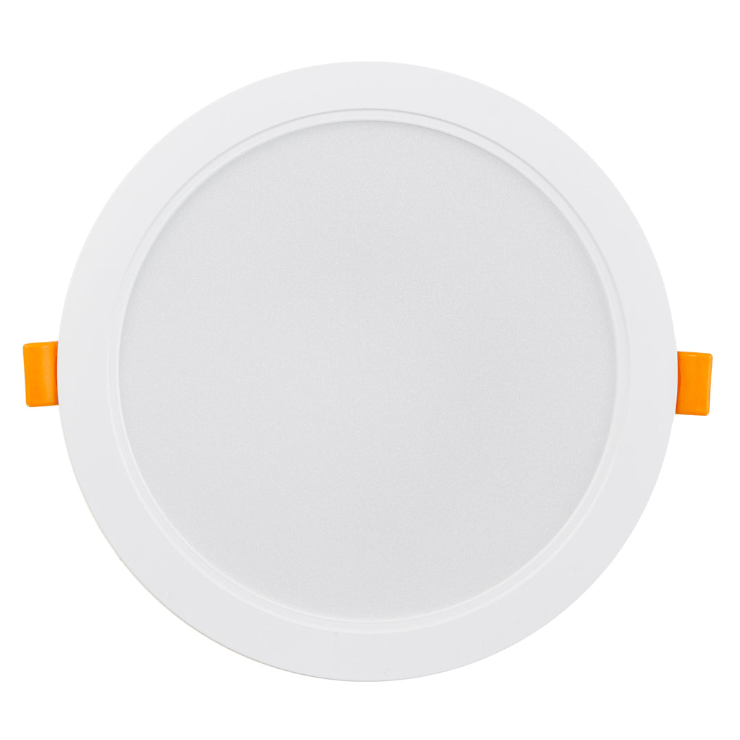 Maclean MCE372 R LED ceiling panel, flush-mount SLIM, 18W, Neutral White 4000K, 170*26mm, 1800 lm, + Maclean MCE377 R surface adapter