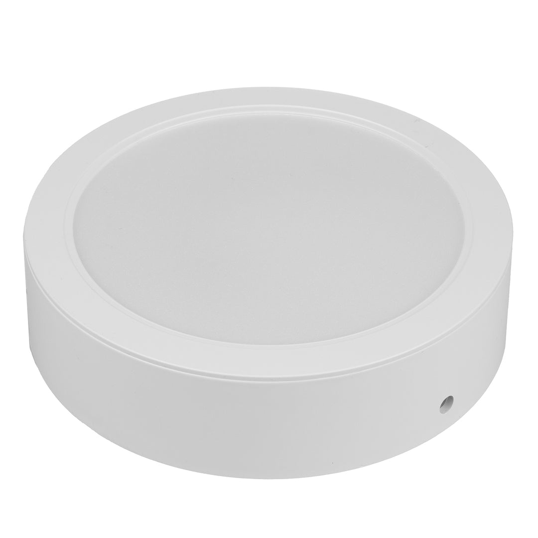 Maclean MCE372 R LED ceiling panel, flush-mount SLIM, 18W, Neutral White 4000K, 170*26mm, 1800 lm, + Maclean MCE377 R surface adapter