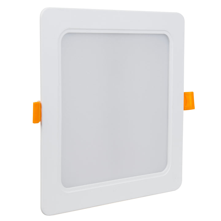 Maclean MCE374 S LED ceiling panel, flush-mounted SLIM, 18W, Neutral White 4000K, 170*170*26mm, 1800lm + Maclean MCE379 S surface adapter