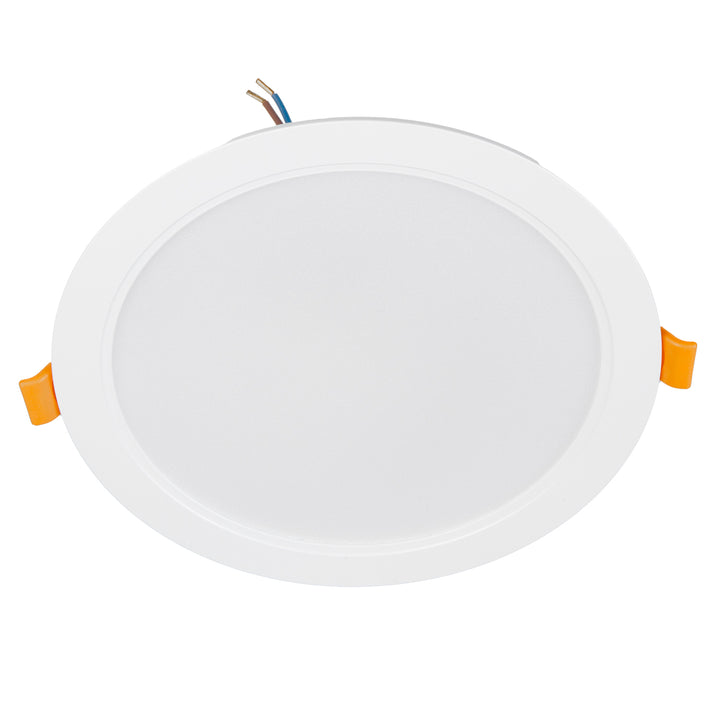 Maclean MCE372 R 5x LED ceiling panel, flush mounted SLIM, 18W, Neutral White 4000K, 170*26mm, 1800 lm, + Maclean MCE377 R 5 x surface adapter