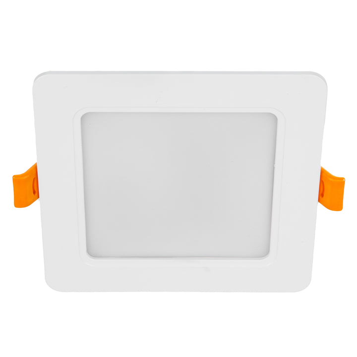 Maclean MCE372 R 5x LED ceiling panel, flush mounted SLIM, 18W, Neutral White 4000K, 170*26mm, 1800 lm, + Maclean MCE377 R 5 x surface adapter