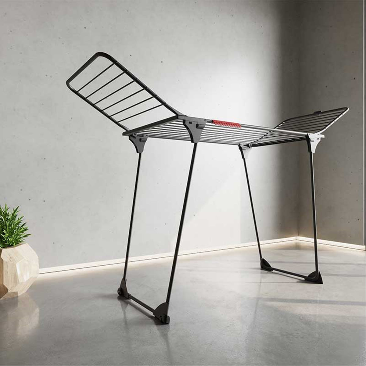 Vileda King Ultimate Clothes Airer Laundry Drying Rack - 20m XXL Links ...