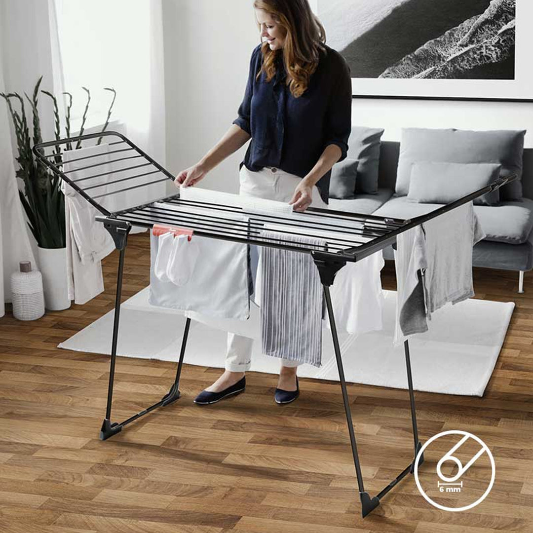 Drying Rack Vileda Clothes Airer Buy Vileda Universal X-Leg Floor